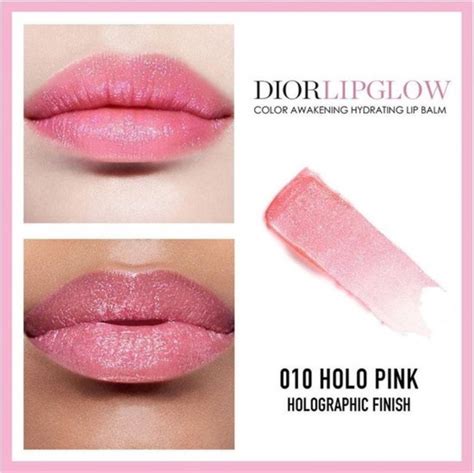 rose gold lip glow dior vs holo pink|Dior addict lip balm.